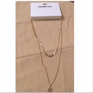 Charlotte Russe double layered necklace